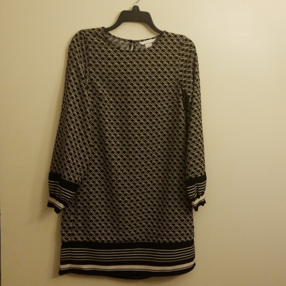 H&M Women's Black Short Dress - Picture 6 of 8